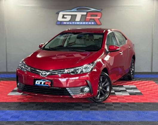 TOYOTA COROLLA 2.0 XEI 16V FLEX 4P AUTOMÁTICO TOYOTA COROLLA 2.0 XEI 16V FLEX 4P AUTOMÁTICO